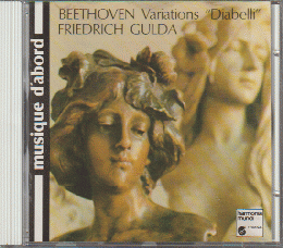 CD「BEETHOVEN / Variarions "Diabelli" 」