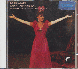 CD「LA TRAVIATA」Giuseppe Verdi　2枚組。