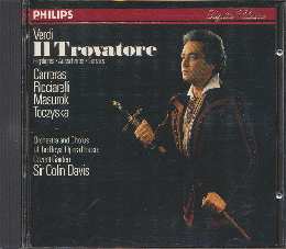 CD「Verdi　IL TROVATORE」