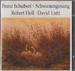 CD「Schubert　Schwanengesang」