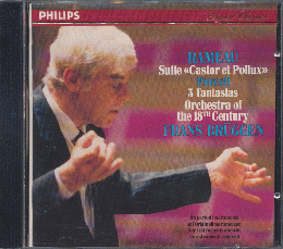 CD「RAMEAU / Suite Castor et Pollux 」