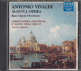 CD「ANTONIO VIVALDI / AVANTI L'OPERA」