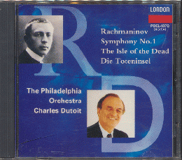 CD「Rachmaninov / Symphony No.1」