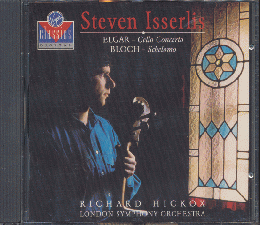 CD「ELGAR, BLOCH / Steven Isserlis」