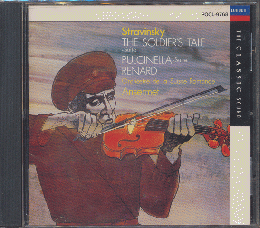 CD「Stravinsky / THE SOLDIER'S TALE」