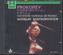 CD「Prokof'ev / SYMPHONIES No.7」