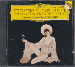 CD「STRAVINSKY / Pulcinella Suite」
