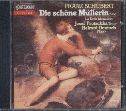 CD「SCHUBERT / Die Schöne Müllerin」