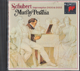 CD「Schubert：IMPROMPTUS　D899＆D935/PERAHIA」
