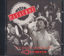 CD「PATACHOU　1955」