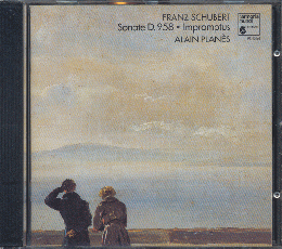 CD「FRANZ SCHUBERT /  Sonate D.958  Impromptus 」