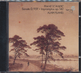 CD「FRANZ SCHUBERT/  Sonate D.959  Impromptus op.142 」