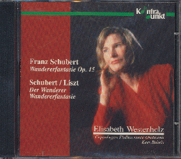 CD「Franz Schubert / Wandererfantasie 」