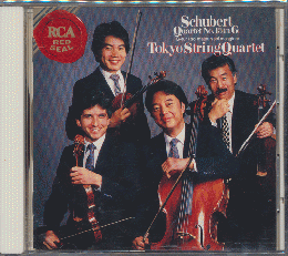 CD「Schubert / Quartet No.15 in G」