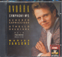 CD「DVORAK / SYMPHONY No.5 」