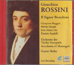 CD「Gioacchino ROSSINI/Il Signor Bruschino」