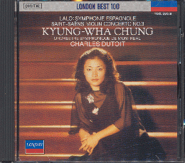 CD「ラロ：スペイン交響曲/チョン・キョンファ（ヴァイオリン）」