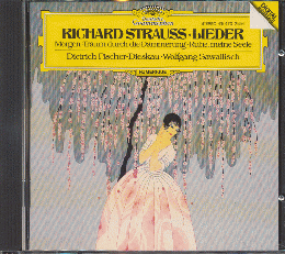 CD「R.STRAUSS:LIEDER」