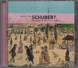 ＣＤ「SCHUBERT Impromptus Moments musicaux 」