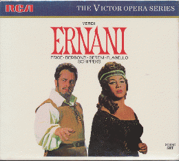 ＣＤ「VERDI / ERNANI 」