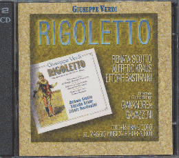 ＣＤ「Verdi / RIGOLETTO 」