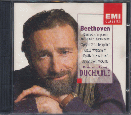 ＣＤ「Bwwthoven Sonates Pour Piano / DUCHABLE (piano) 」