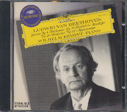 ＣＤ「BEETHOVEN / WILHELM KEMPFF (piano) 」
