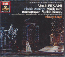 ＣＤ「Verdi ≪ERNANI≫ 」