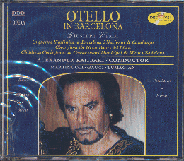 ＣＤ「Verdi / OTELLO 」