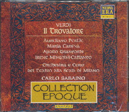 CD「VERDI/IL TROVATORE」