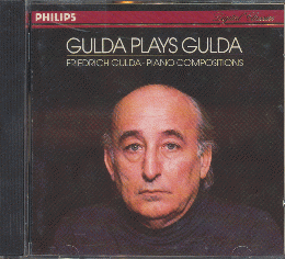 ＣＤ「GULDA PLAYS GLUDA」