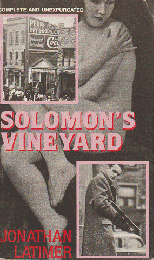 SOLOMON'S VINEYARD
