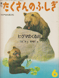 月刊「たくさんのふしぎ」1989年6月号(通巻51号)「ヒグマのくる川」