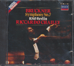 CD「BRUCKNER / Symphony No.7 」