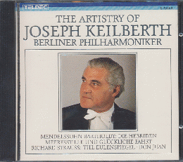 CD「JOSEPH KEILBERTH /　MENDELSSOHN、RICHAD STRAUSS 」