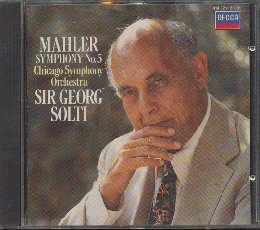 CD「MAHLER / SYMPHONY No.5 」