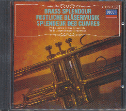 CD「BRASS SPLENDOUR / SPLENDEUR DES CUIVRES 」