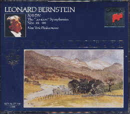 CD「LEONARD BERNSTEIN / HAYDN :The"London" Symphonies 」
