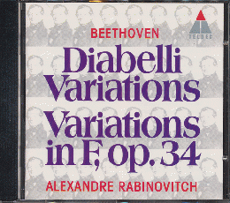 CD「BEETHOVEN / Diabelli Variations 」
