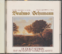 CD「Brahms ・Schumann / RUDOLF SERKIN (piano) 」