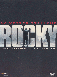 DVD「ROCKY」THE COMPLETE SAGA