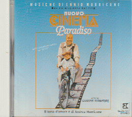 CD: NUOVO CINEMA PARADISO
