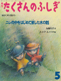 月刊たくさんのふしぎ　1993年5月号（第98号）「ニレの中をはじめて旅した水の話」