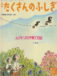 月刊たくさんのふしぎ　1994年5月号（第110号）ムクドリの子育て日記