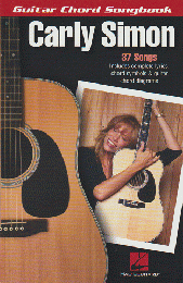 Carly Simon 37songs(Guitar Chord Songbook)