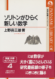 ソリトンがひらく新しい数学