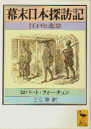 幕末日本探訪記 : 江戸と北京