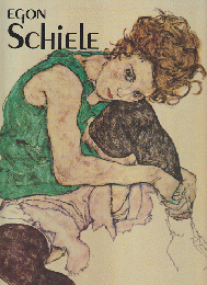 大判画集洋書（独語）　EQON SCHIELE