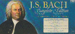 J.S.BACH Complete Edition