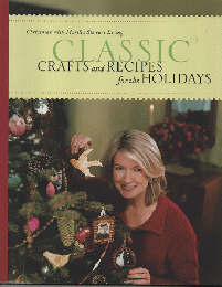 Classic crafts and recipes for the Holidays
Christmas with Martha Stewart living